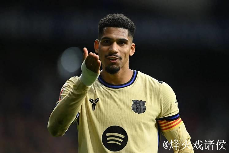 巴萨队长26岁心力交瘁:红牌引发情绪失控 巴萨队长26岁心力交瘁:红牌引发情绪失控