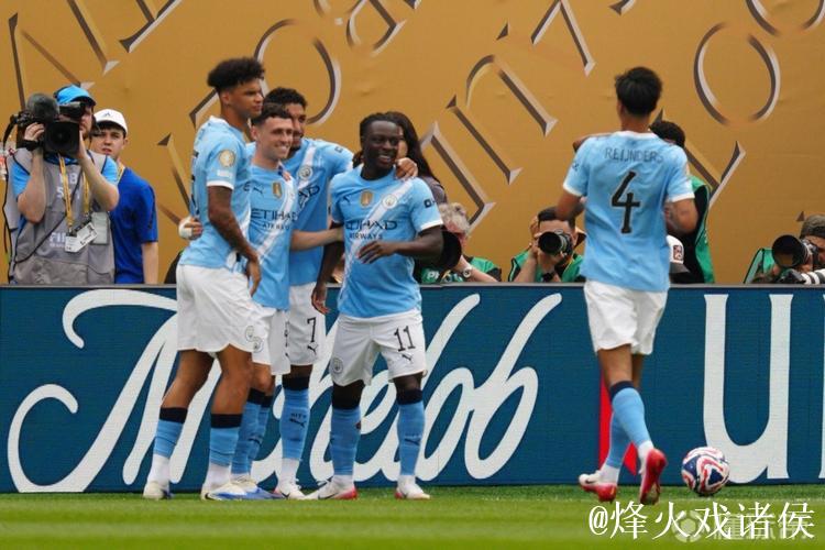 福登第12次英超远射破门,追平曼城队史并列第四 福登第12次英超远射破门,追平曼城队史并列第四